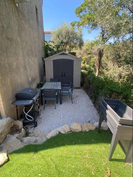 Superbe Appartement Avec Jardin & Jacuzzi - En Face De La Mer La Ciotat Eksteriør billede